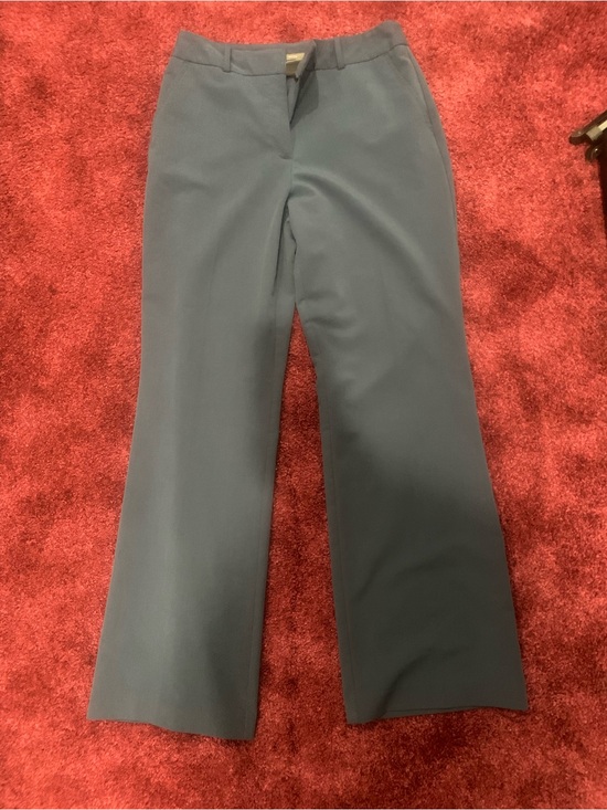 Worthington Pants - Worthington Wide-Leg Dress Pants in Slate Blue